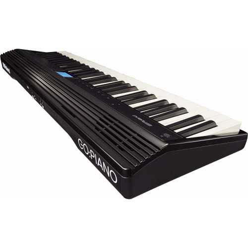 a*o様 Roland GO:Piano 61鍵 黒 Roland GO:PIANO 61-Note Digital Piano w/Bluetooth